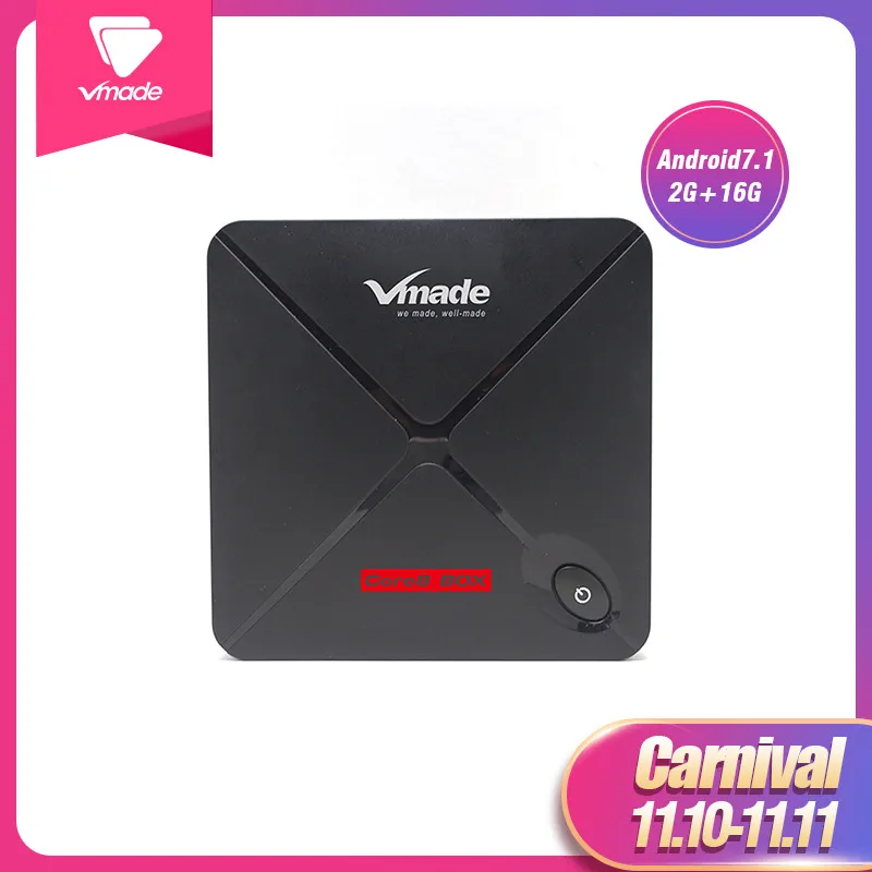 

V9 PRO Android 7.1 Smart TV Box 2G 16G Amlogic S912 Quad Core TV Box Support Bluetooth 4.2 WiFi 100 LAN Set Top Box