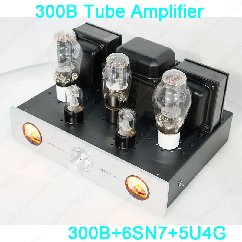 HiFi 300B Tube Amplifier 8W Stereo Single Ended Class A Tube Amplifier