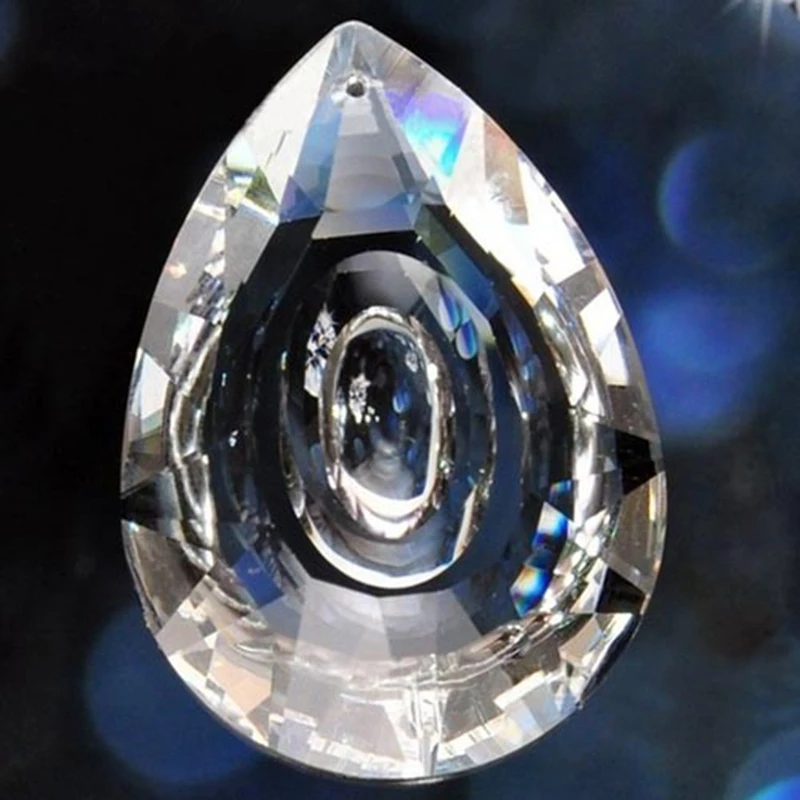 1 PC Chandelier Glass Crystals Lamp Prisms Lighting Parts Pendants