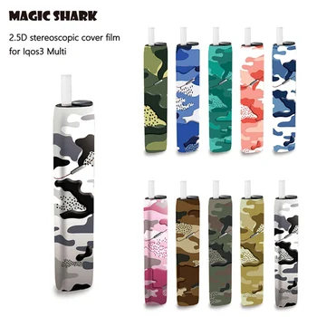 

Magicshark Multi Stickers 10 Patterns 2.5D Stereo Film Adhesive Printing Label Skin Suitable For 3 Multi Camouflage