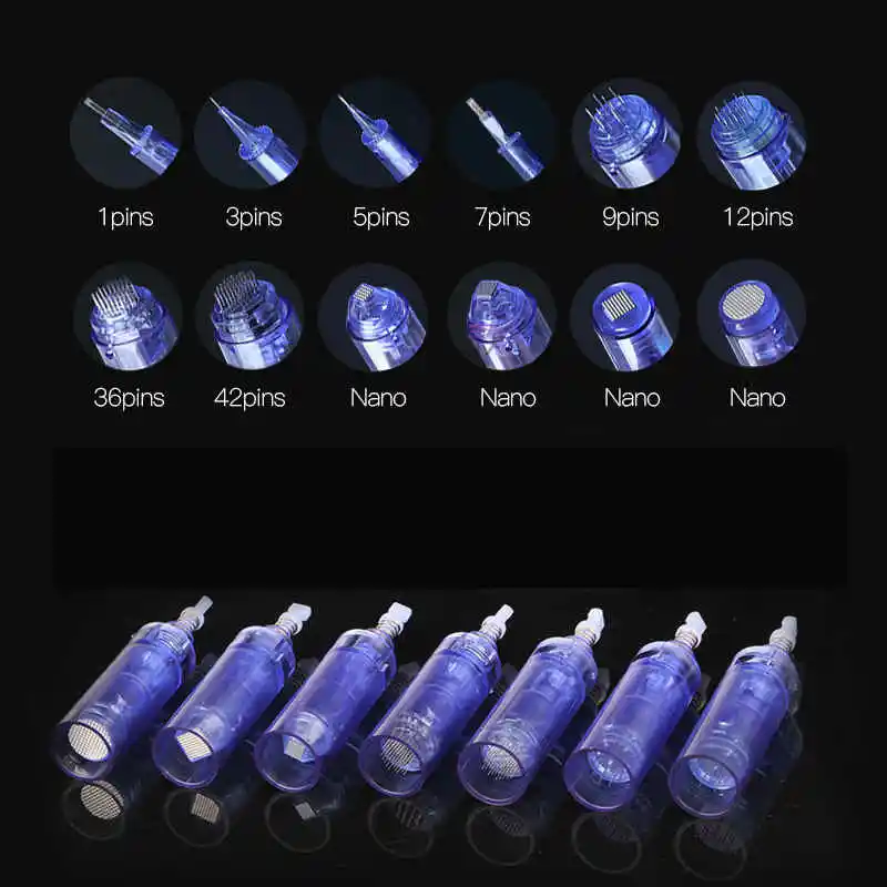 Новый одноразовый картридж с иглой для Dr pen A6 Nano/9 pin/12 pin/36 pin/42 pin микро игла Derma Pen