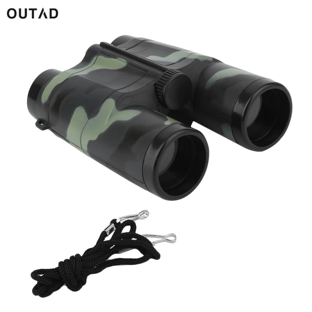 

NEW 4X35mm Portable Camouflage Binocular Telescope for Children Gift Kids Mini Folding Binoculars for Hunting Hot Dropshipping
