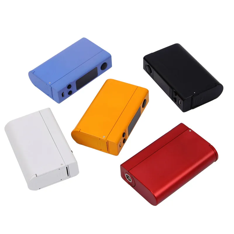 Original Joyetech eVic VTC Dual Kit e cigarette 75W 150W vtc dual box Mod & 4ml Ultimo Atomizer Tank vaporizer 18