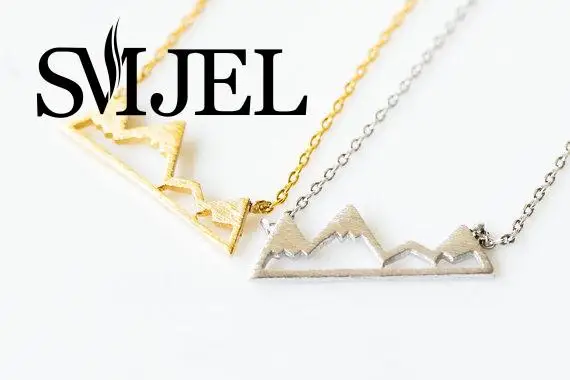 Smjel новый модный аксессуар подвески и ожерелья с матовой поверхностью для