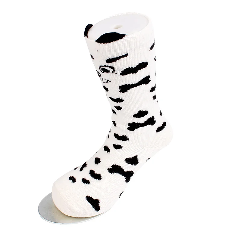 4 Pairs Cartoon Alpaca Kids Socks Animal Infant Cotton Socks Spring Autumn Baby Girls Boys Floor Socks Comfort Children Clothing (28)