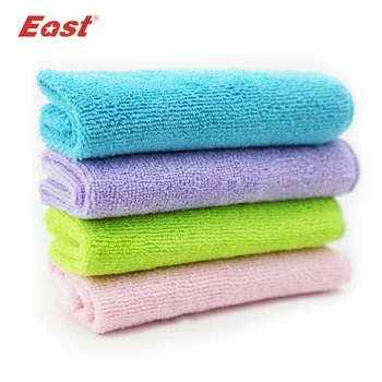 

East 4 pcs/lot Super Combo Microfiber Cleaning Cloth Towel Washing Dishes High-efficiency for tableware Household Cleaning Tools