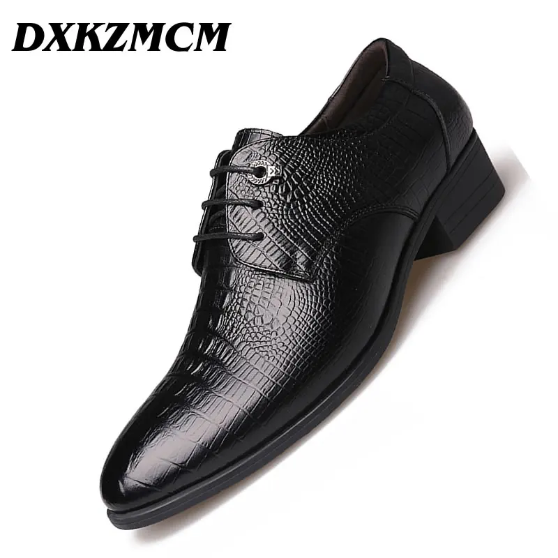 DXKZMCM Handmade Genuine Leather Men Flats Men Shoes, Men Dress Shoes , Men Oxfords Formal Shoes DXKZMCM Handmade Genuine Leather Men Flats Men Shoes, Men Dress Shoes , Men Oxfords Formal Shoes