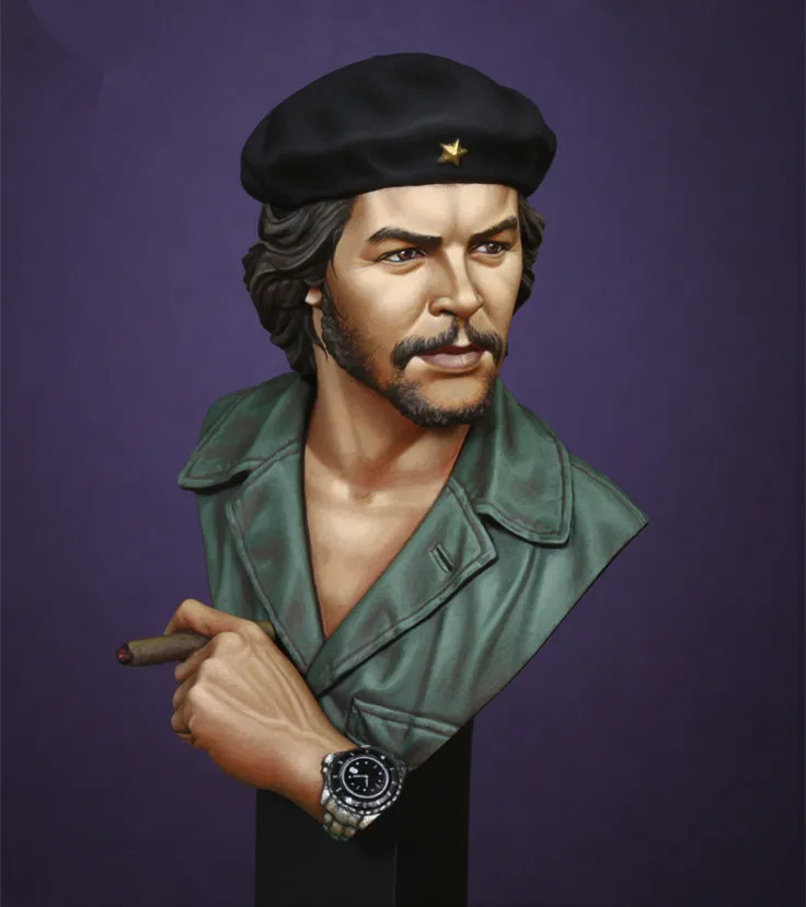 1/10 бюст полимерная фигурка комплект нераскрашенный без рисунка BUST257 | Игрушки и