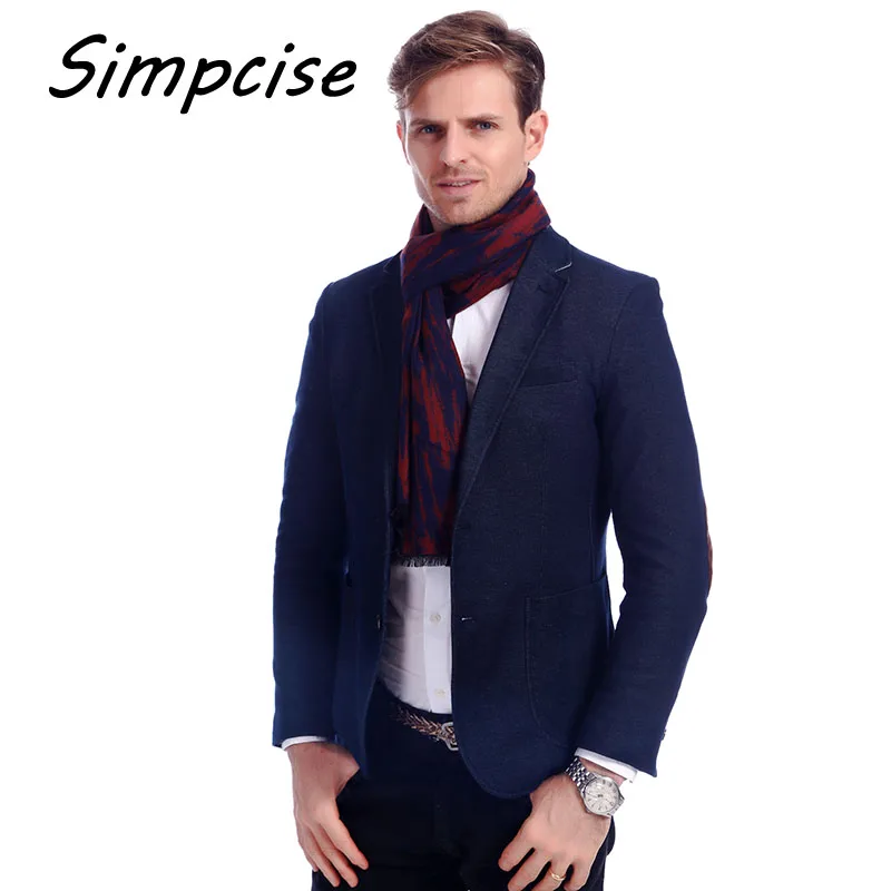 mens dress scarf Men Winter warm Scarfs Doodle Printed Scarf Business Man style Brand Design Cashmere Wraps A3A18925 male scarf