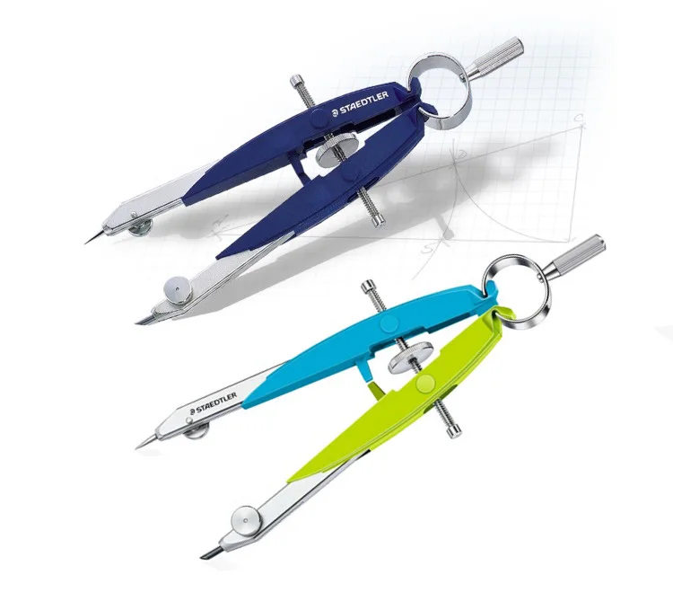 Германия Staedtler 556# Высокоточный студенческий профессиональный дизайн рисунок геометрические компасы