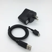 EU AU US KU настенное зарядное устройство+ кабель USB для синхронизации для LG KF750 SECRET KG275 KG770 KG800 KG810 KS10 KS20 KU500 KU580