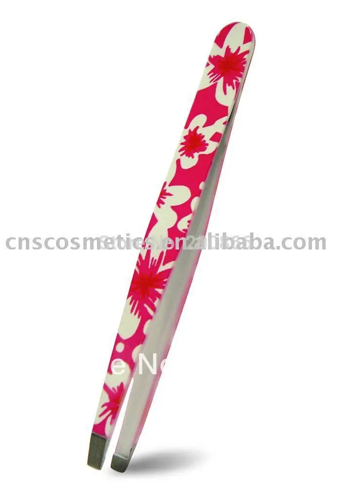 Factory directly seller 48pcs eyebrow tweezer/cosmetic tweezer in