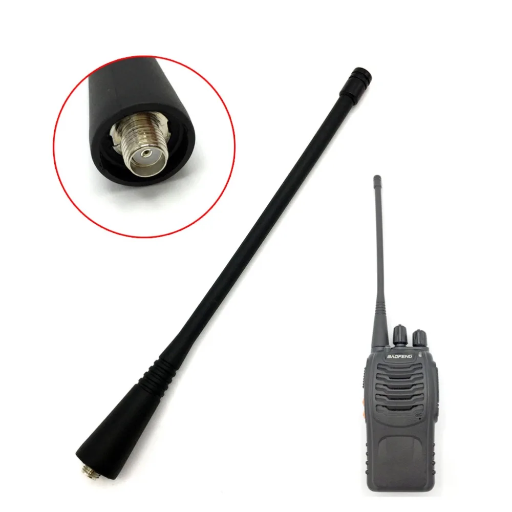 SMA Female 400 470 МГц UHF рация антенна 6 7 дюймов для Kenwoode TK 3107|walkie talkie antenna|walkie talkieuhf walkie |