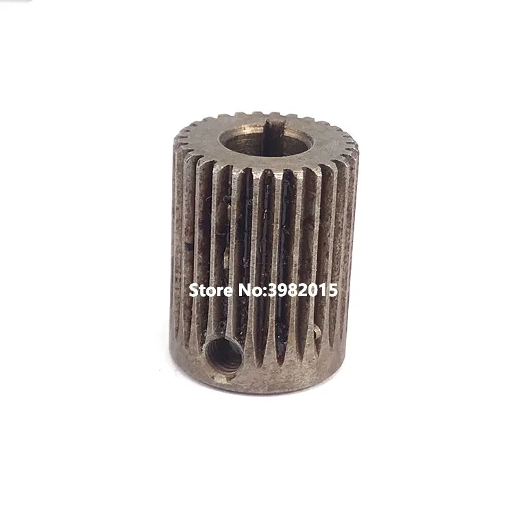 WEDM Parts 28 Teeth Stepping Motor Metal Gear 75BF006 OD18 ID8mm for Wire Cutting Machine