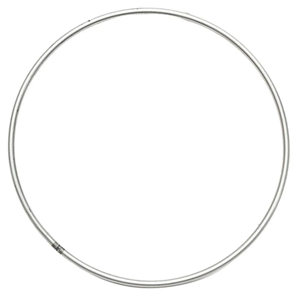 

Diameter Round Metal Hoop Dreamcatcher Ring wall hangings Macrame Crafts Hoop for spirit shields mandelas Home DIY Decor Mascot