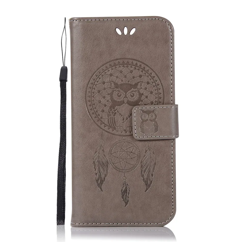 

Luxury Case for ZTE Blade V8 BV8 Cute Owl Wallet Leather Flip Book Phone Case ZTE V8 V 8 BV0800 Cover Coque & Card Slots Fundas