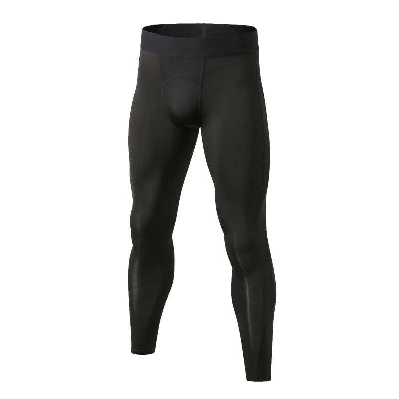 Мужские быстросохнущие брюки для велоспорта, тянущиеся облегающие спортивные штаны для велоспорта, фитнеса - Цвет: B