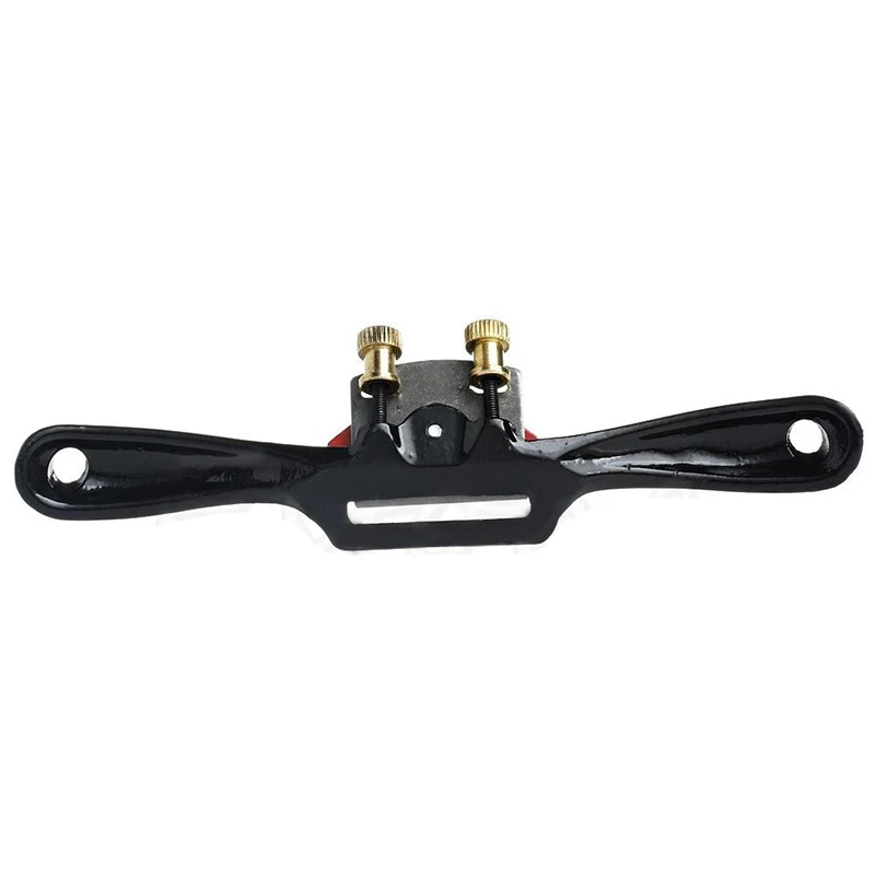 1pc 9inch High Quality Metal Blade Adjustable Wood Craft Spoke Shave Manual Woodworking Plane Hand Tools