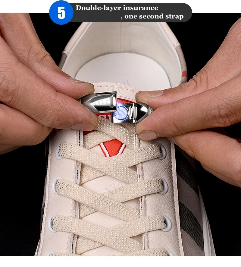 1 пара эластичных магнитных 1 секундных фиксирующих шнурков креативные быстро не Завязывающиеся шнурки для обуви Детские Взрослые Унисекс Спортивные туфли со шнурками шнурки для обуви
