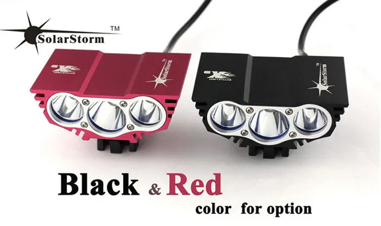 Top SolarStorm X3 led bicycle light 6000 Lm 3U2 XM-L U2 LED bike light lamp Front headLight + 8.4V 18650 Battery Pack + charger 3 Top SolarStorm X3 led bicycle light 6000 Lm 3U2 XM-L U2 LED bike light lamp Front headLight + 8.4V 18650 Battery Pack + charger 3