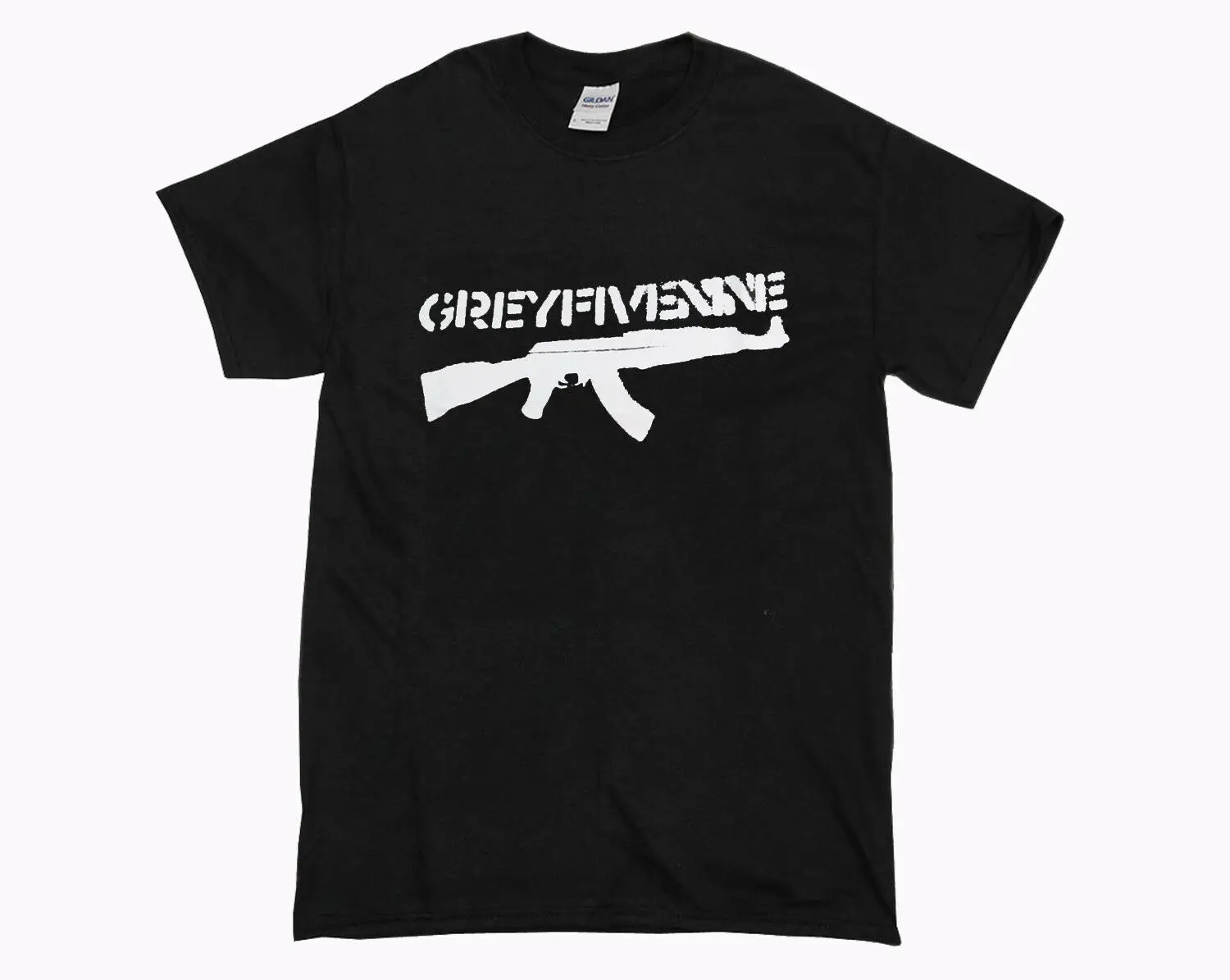 

FuckThePopulation Suicideboys Grey 59 G59 AK47 Shirt Black USA Size