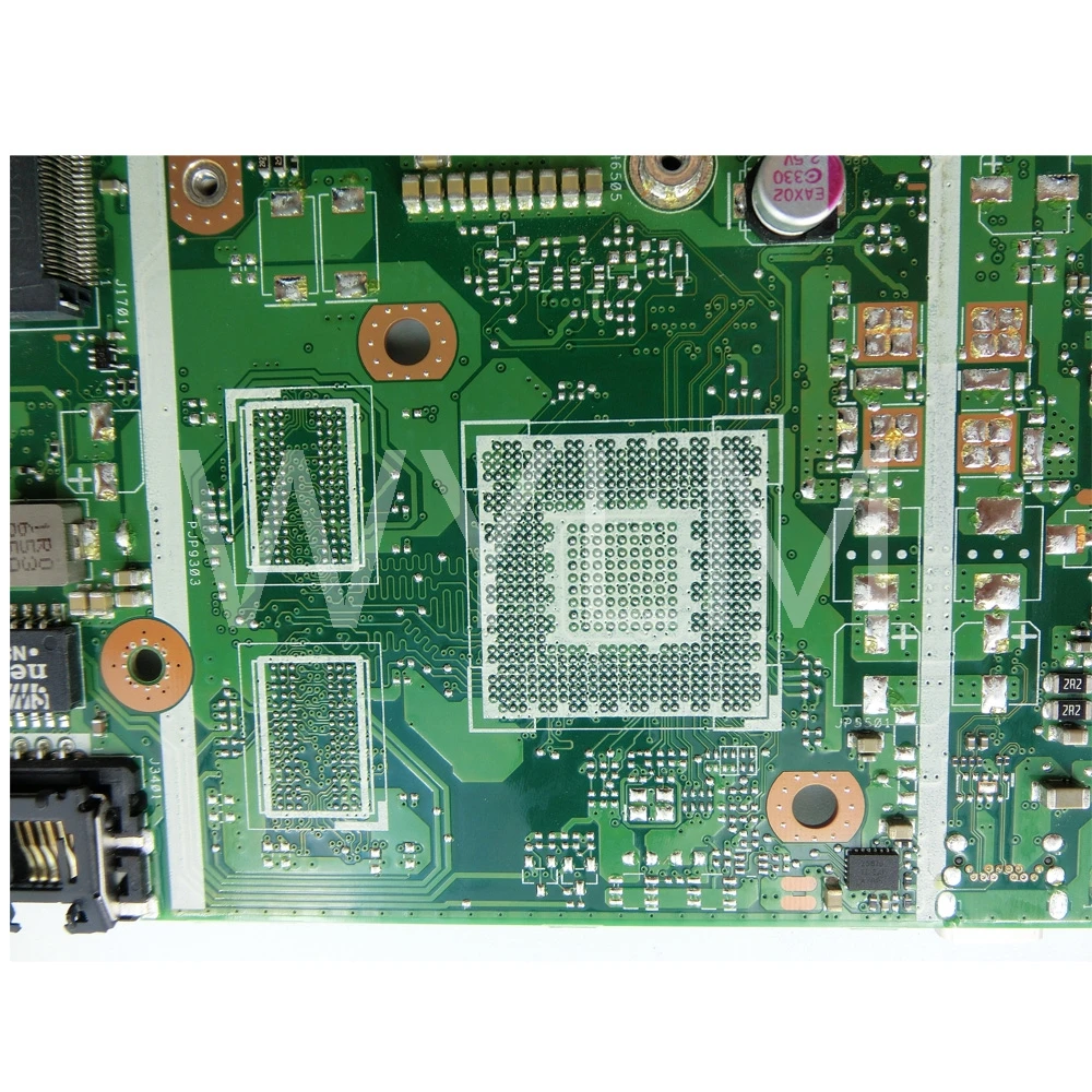  X541UAK With i5-7200CPU With 4GB memory mainboard REV2.0 For ASUS X541UVK X541UA laptop motherboard