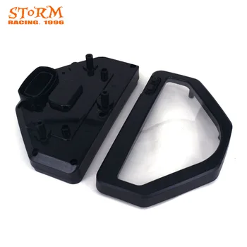

Motorcycle Speedometer Tachometer Odometer Gauges Cover Kit Body Case For HONDA CBR1000RR CBR 1000RR CBR1000 RR 2004 2005 06 07