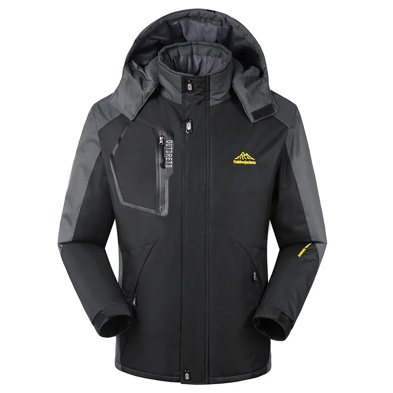 

Mens Winter Outdoor Cashmere Thickening Zipper Hoodie Sport Outdoor Assault Coat outdoor Hiking jackets A30