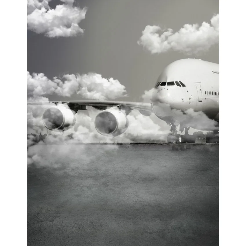 LIFE MAGIC BOX Backdrops For Photo Studio Aircraft Vinyl Christmas Background A Shoot S-2322 | Электроника
