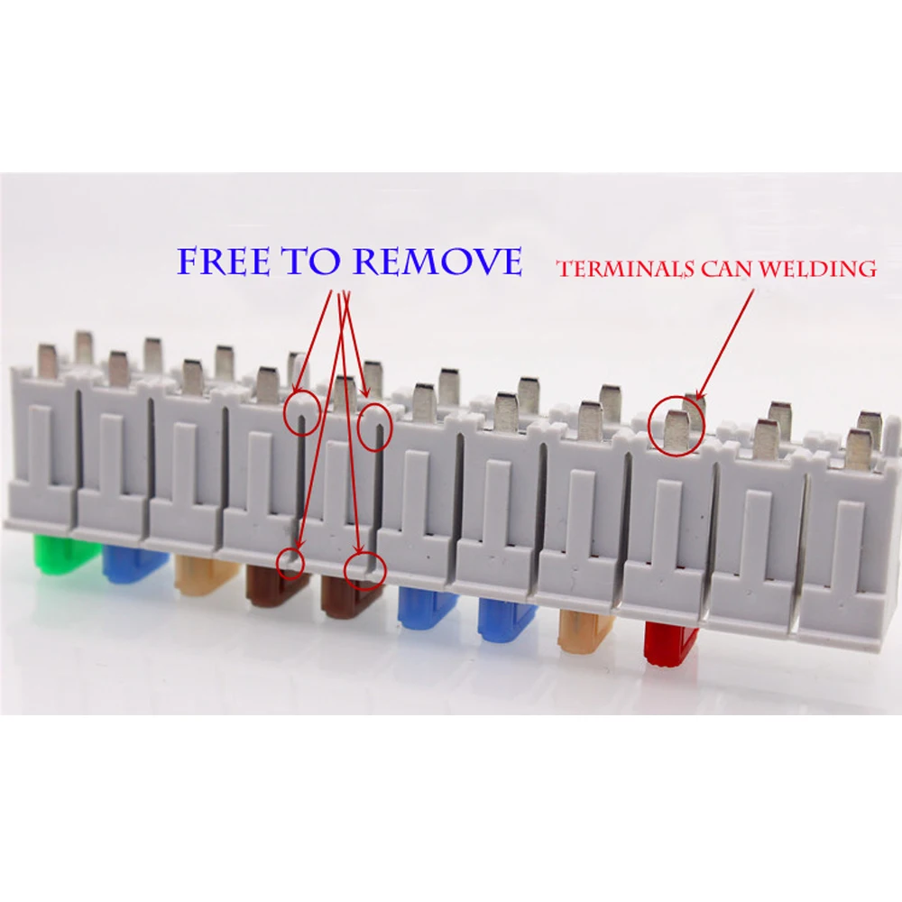 3 Sets 12 Way Multi Channel Small Size ATO Blade Fuse Box Block Holder For Car Truck Auto With Fuses Terminals-in Fuses from Home Improvement on ...