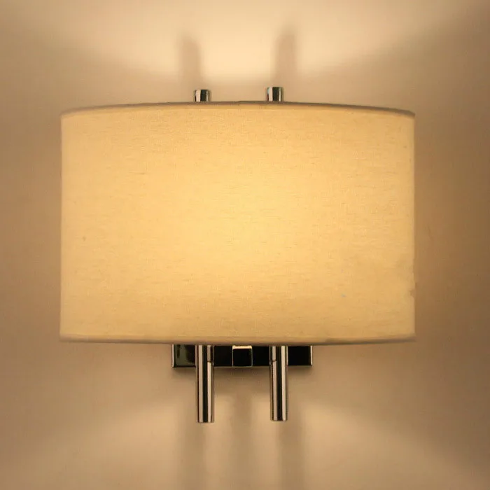 

Bell wall lamp modern brief lighting bedside wall lamp fabric fashion lighting fitting led3158