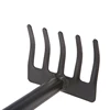 1Pc Portable Digging Tool Mini Steel Rake For Home Garden Transplanting Tool 2
