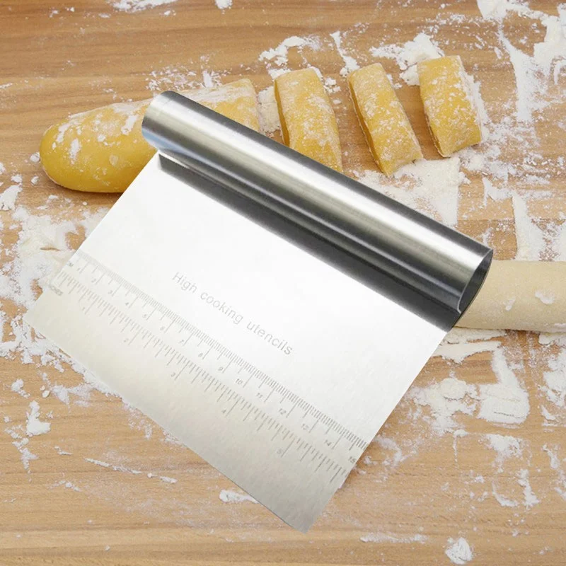 

Home Multifunctinal Cake Baking Cutter 1 Portable Silver Scraper Tools Paste PC