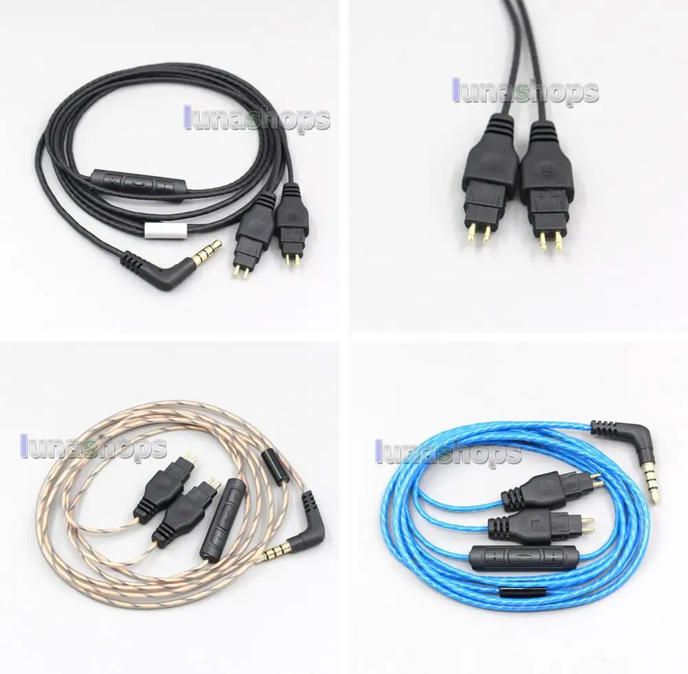20/' Sennheiser HD650 HD600 HD580 HD525 Headphone Cable