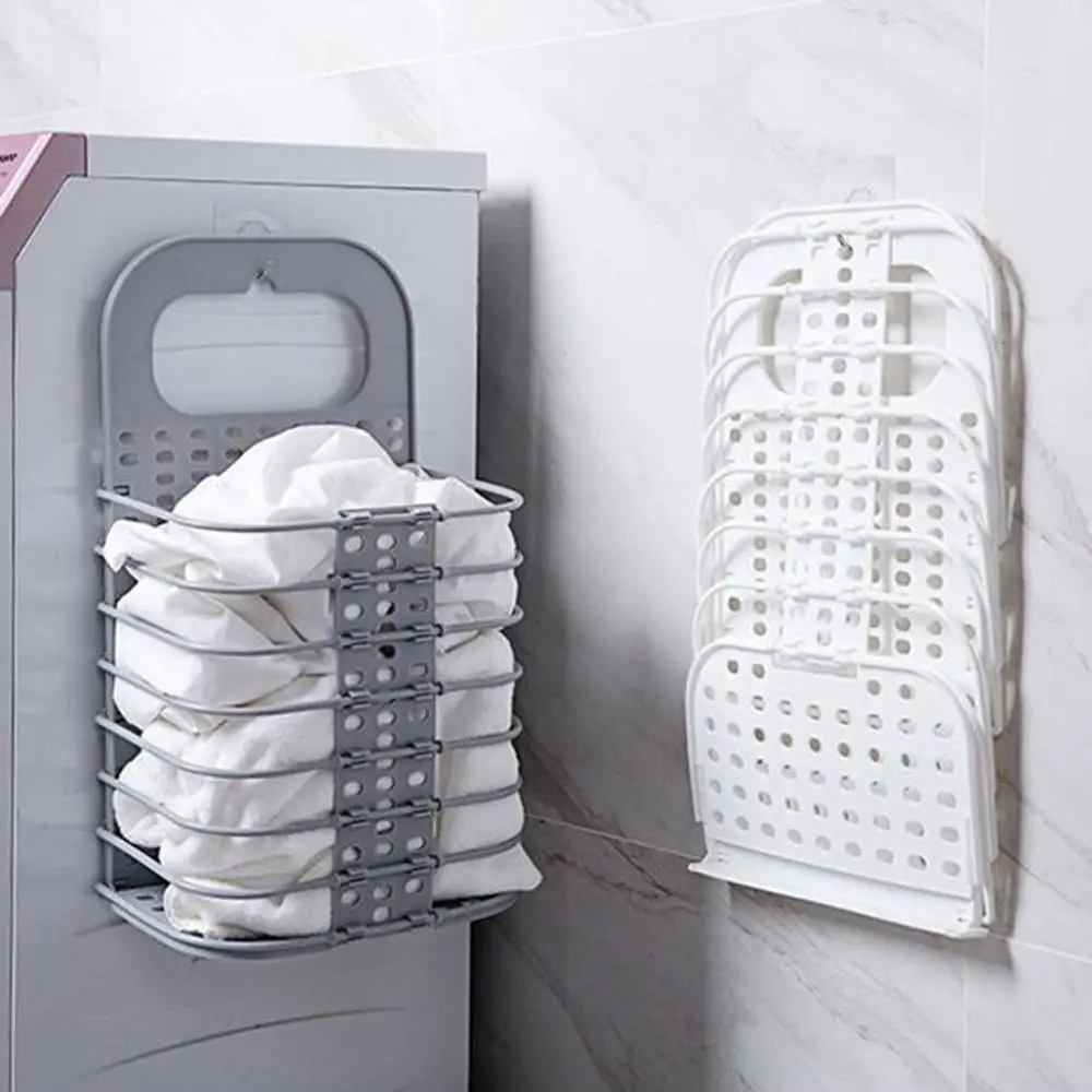 سلة الغسيل القابلة للطي تخزين برميل الدائمة لعب خزانة ملابس دلو الغسيل حامل مُنظِم الحقيبة المنزلية