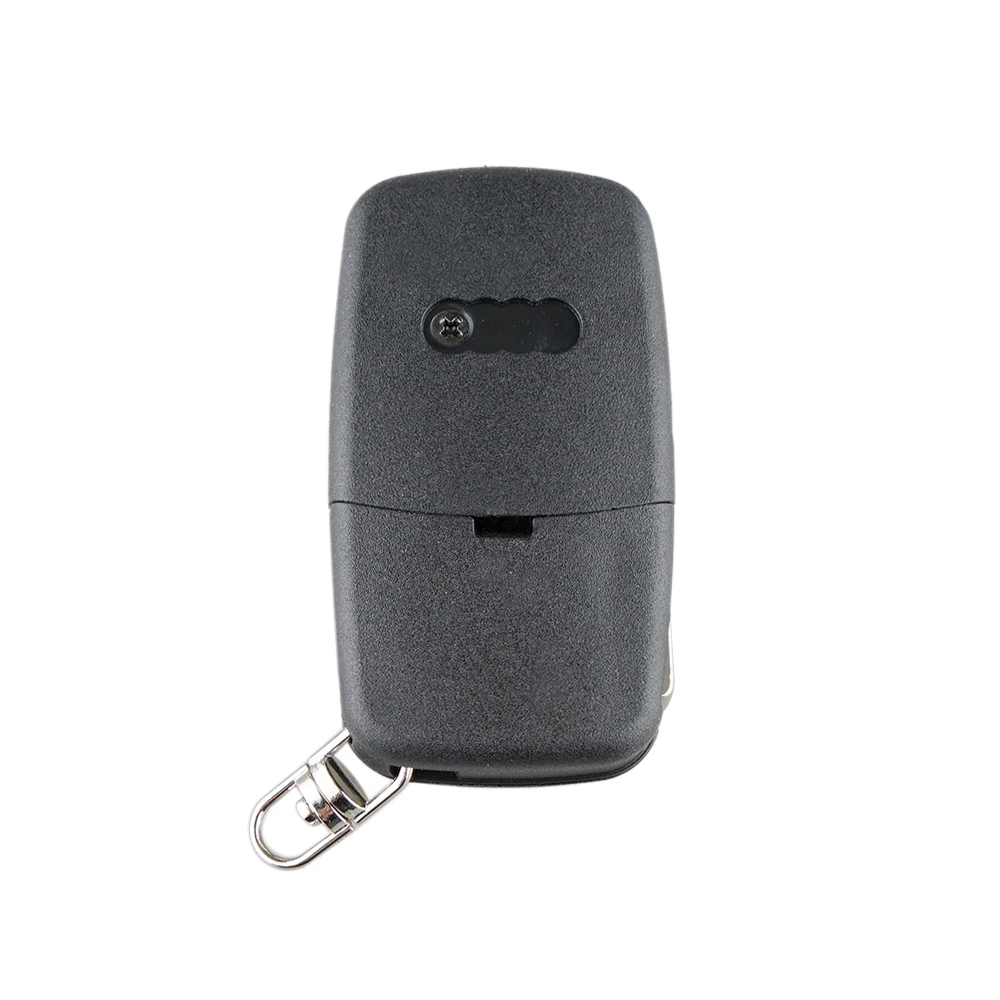 GORBIN 3 кнопки Складной флип корпус автомобильного ключа дистанционного управления и лезвие HAA для Audi A2 A3 A4 A6 A8 TT CR2032 Fob пустой чехол