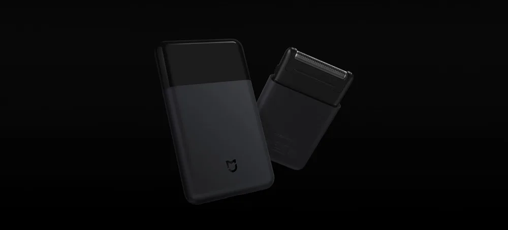 Xiaomi Mijia бритва портативная электрическая бритва бритвы USB перезаряжаемая 60HRC Япония сталь мужская дорожная как можно скорее для xiaomi умный дом