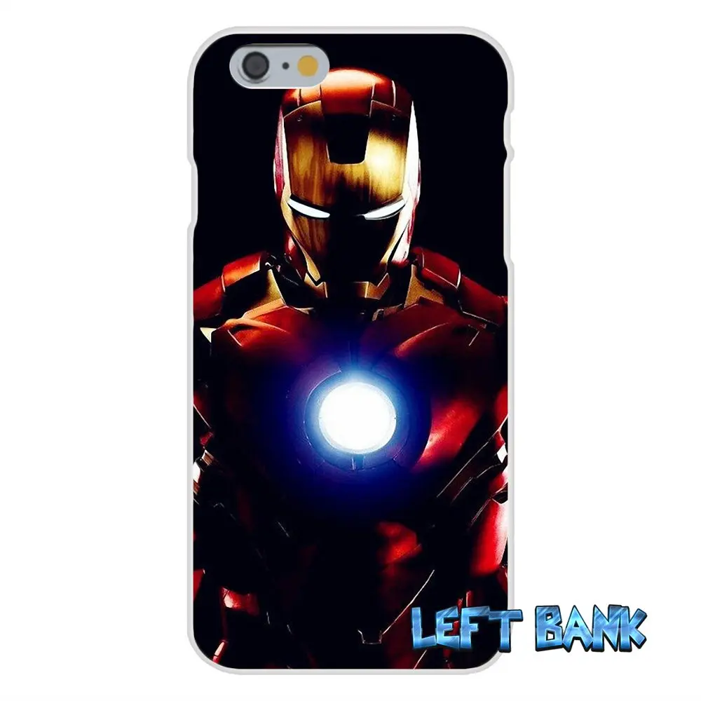 Marvel Мстители Железный человек Тонкий силиконовый чехол для телефона Motorola Moto G LG