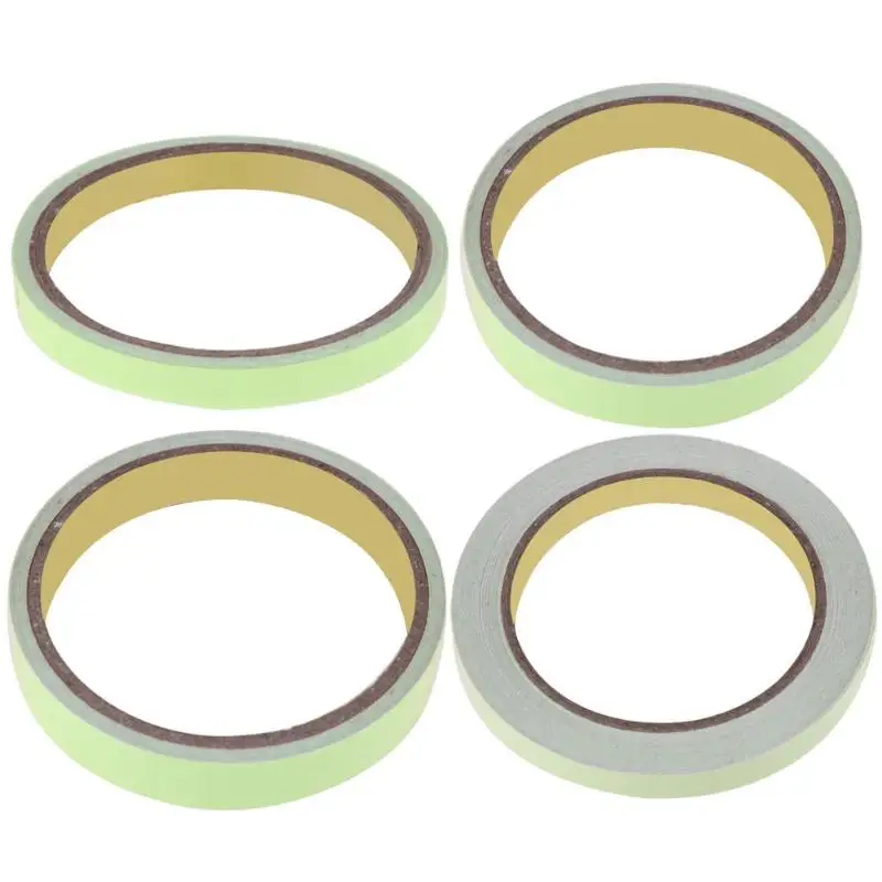 

PET Luminous Warning Tape High Brightness PVC Light Storage Tape Emergency Lines Glow in The Dark Wall Stickers
