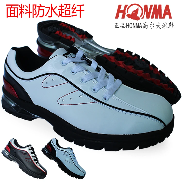 Аутентичные японские Хон Гольф обувь мужские дышащие кроссовки Слип Открытый Мужская обувь Лидер продаж - Цвет: see chart