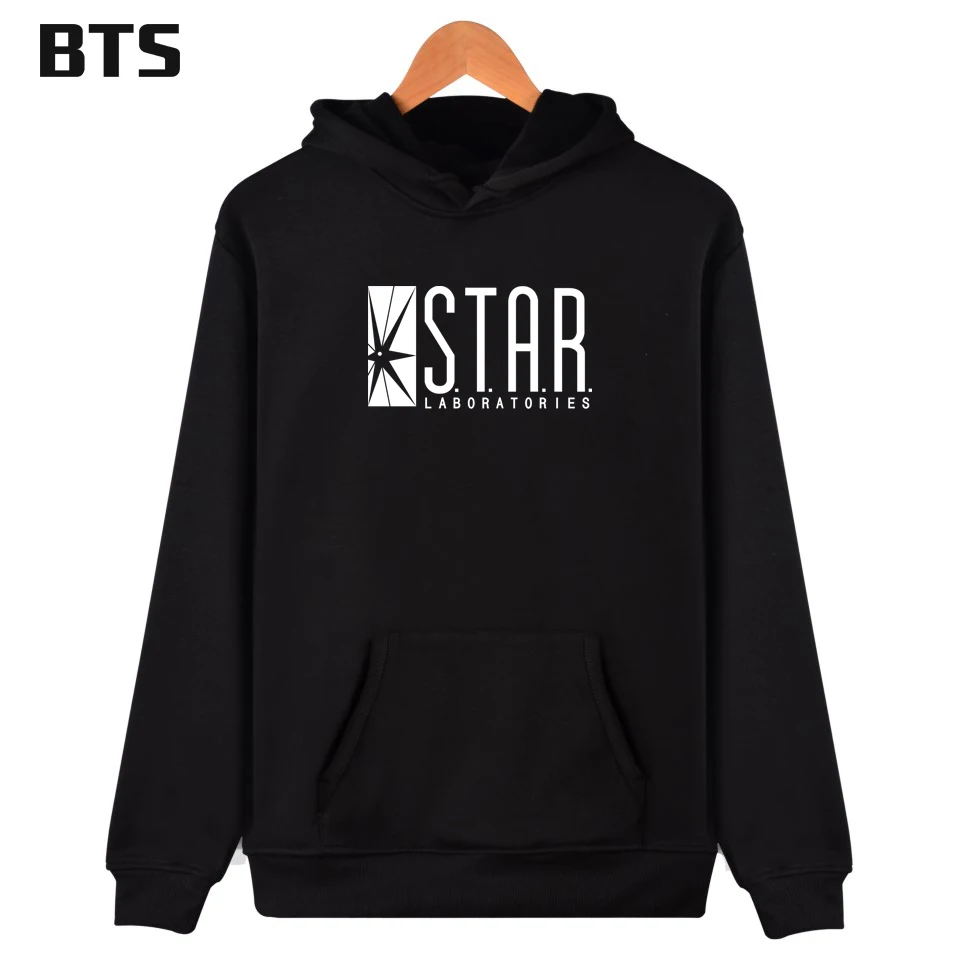 BTS Повседневное Зимняя одежда Супермена серии Для мужчин звезда лабораторий
