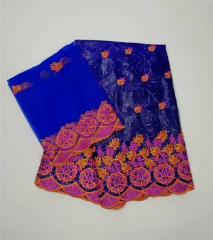

Free Shipping Bazin Fabrics with Stones New African Bazin Riche Getzner Batik fabric Guinea Brocade for Women Clothes 7yards Hot