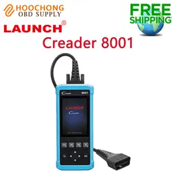 Пусковой CReader 8001 OBDII/EOBD EPB масляный сервис свет переустановка Авто считыватель кода сканер