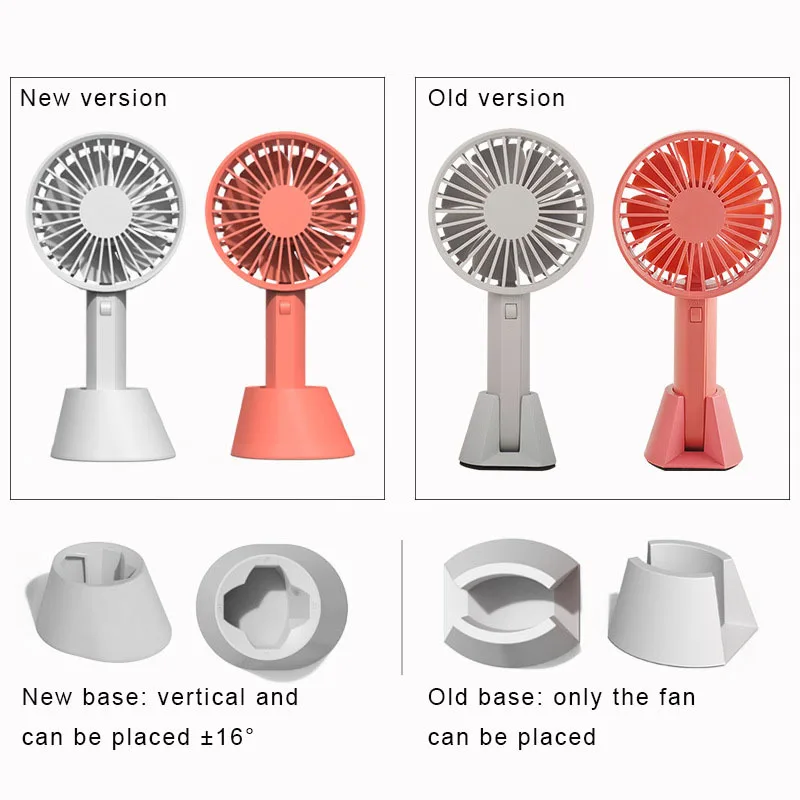 Usb Mini Fold Electric Portable Fans Containing Small Fans Originalities Small Electrical Ventilator Desktop