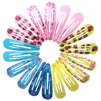 

Fioday 72Pcs/Set Cute Hair Clips Hairpins for Girls Hair Snap Clip Metal Hairgrips Barrette Fashion Headwear Hair Accessories