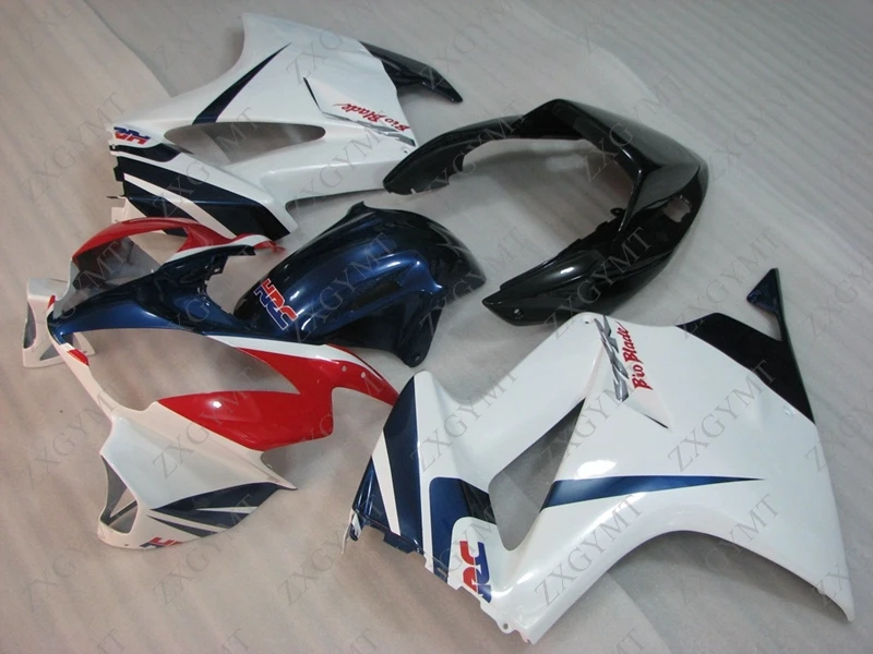 Обтекатель мотоцикла VFR800 2002 2013 синий красный белый обтекатель VFR 800 08 09 Обтекатели
