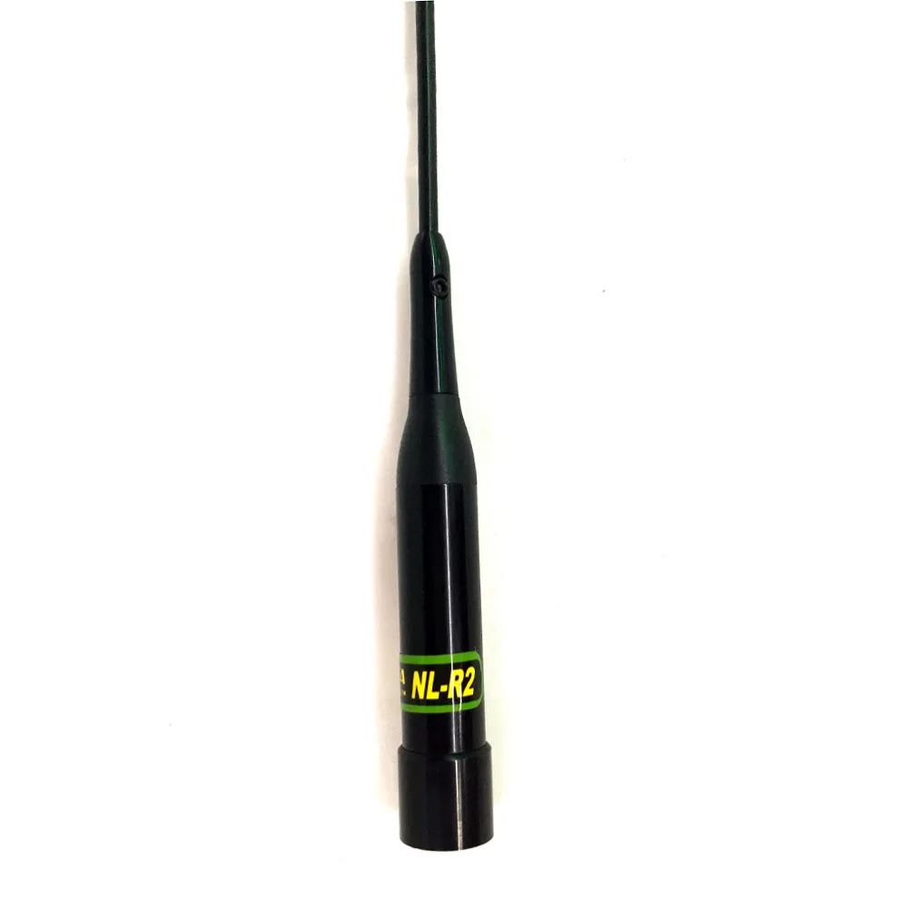 NL R2 Двухдиапазонная мобильная антенна Любительское радио VHF UHF 144/430 МГц гибкий