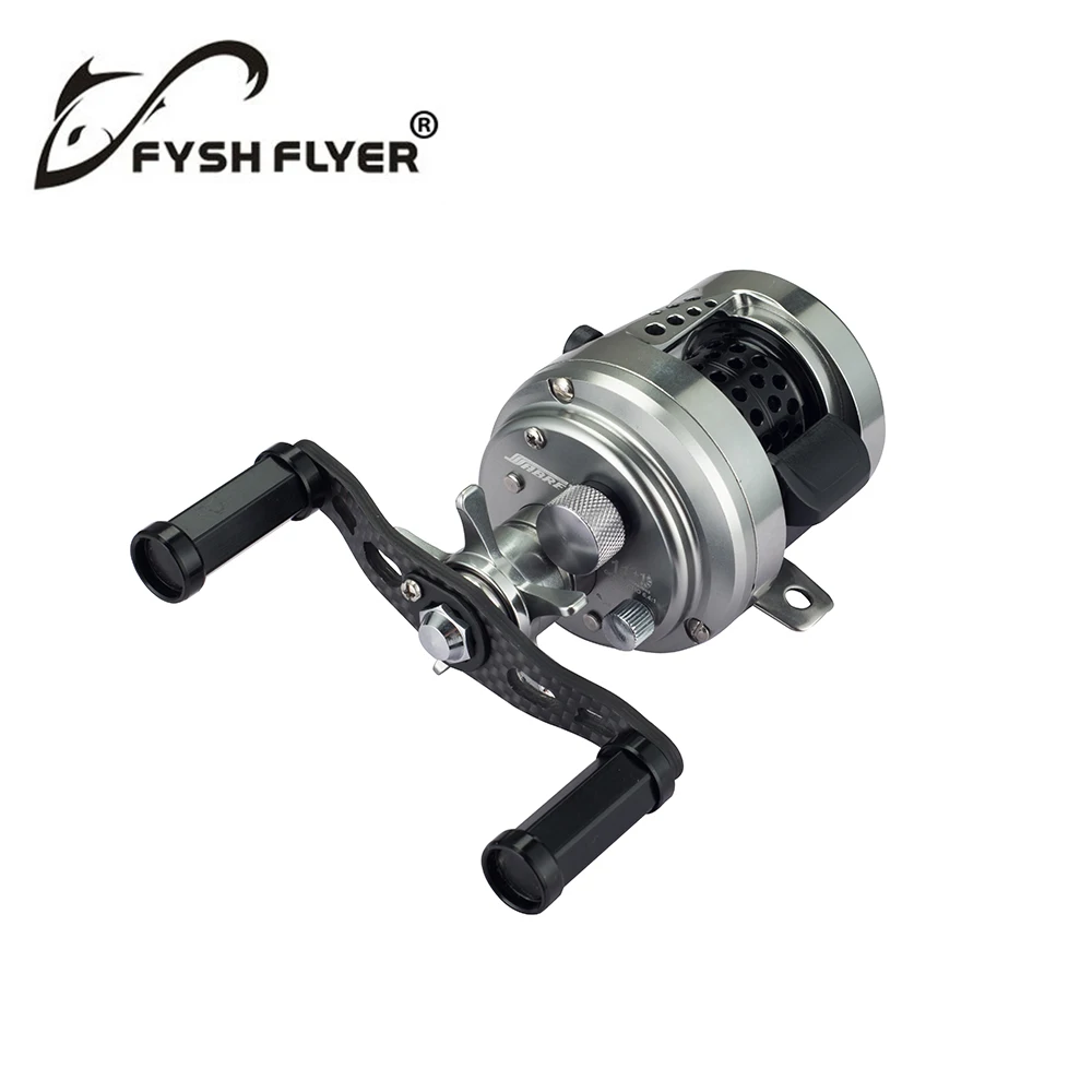 Baitcasting Sea Hawk Premium рыболовные катушки; 7-11BB, полностью металлический, магнитный тормоз, две модели катушки