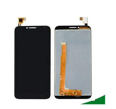For Alcatel One Touch Idol 2 OT60376037L touch screen digitizer LCD Display phone assembly | Мобильные телефоны и
