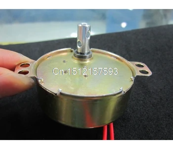

TYD49 CW/CCW Round Claw-Pole Permanent Magnet Synchronous Motor 49TYD 220V 5RPM 15RPM 30RPM 33RPM Floor Fans Bobble Head